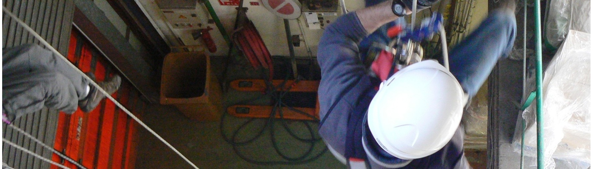 Travaux en hauteur